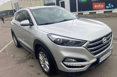 Внедорожник / Кроссовер Hyundai Tucson 2017 в 