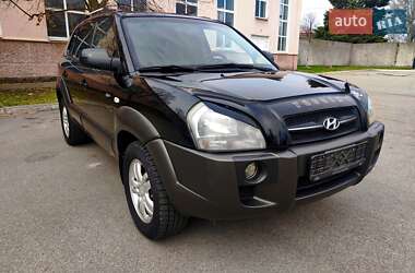 Внедорожник / Кроссовер Hyundai Tucson 2007 в Запорожье