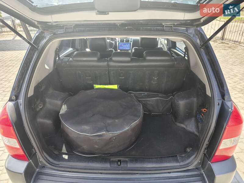 Внедорожник / Кроссовер Hyundai Tucson 2007 в Запорожье
