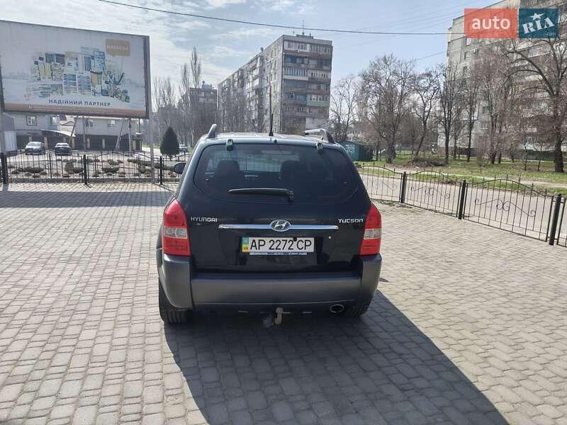 Внедорожник / Кроссовер Hyundai Tucson 2007 в Запорожье