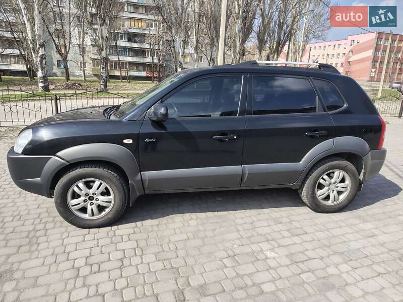 Внедорожник / Кроссовер Hyundai Tucson 2007 в Запорожье