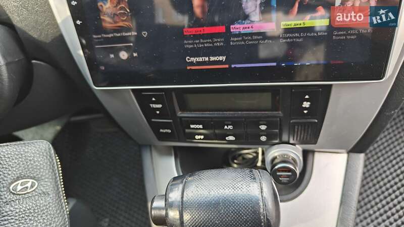 Внедорожник / Кроссовер Hyundai Tucson 2007 в Чернигове