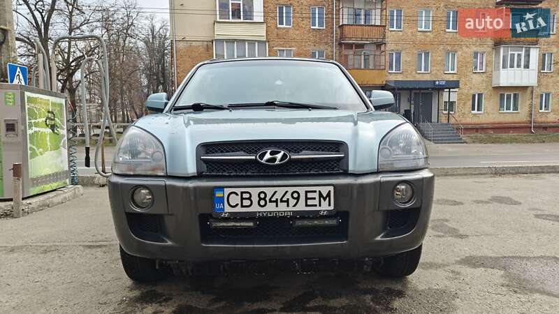 Внедорожник / Кроссовер Hyundai Tucson 2007 в Чернигове