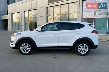Внедорожник / Кроссовер Hyundai Tucson 2019 в 