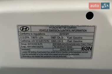 Внедорожник / Кроссовер Hyundai Tucson 2019 в 