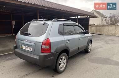Внедорожник / Кроссовер Hyundai Tucson 2007 в 