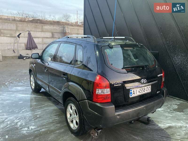 Позашляховик / Кросовер Hyundai Tucson 2008 в Фастові