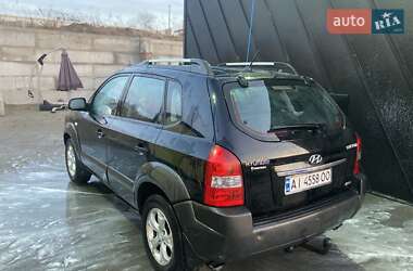 Внедорожник / Кроссовер Hyundai Tucson 2008 в 
