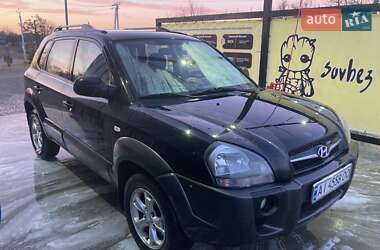 Внедорожник / Кроссовер Hyundai Tucson 2008 в 
