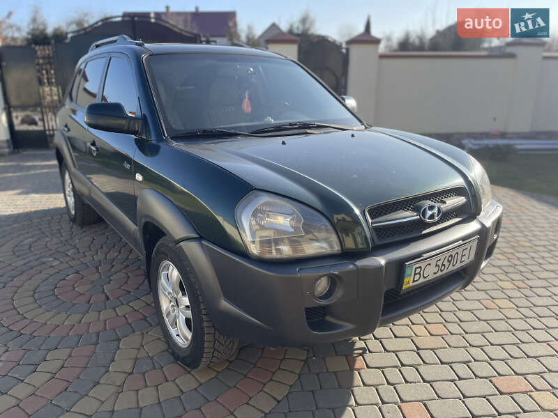 Позашляховик / Кросовер Hyundai Tucson 2008 в Львові