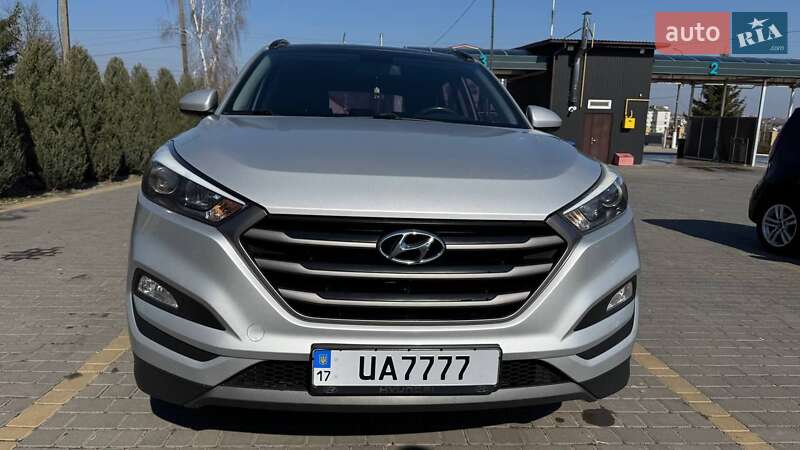 Hyundai Tucson 2015