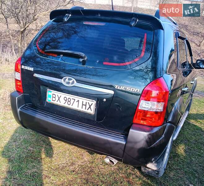 Внедорожник / Кроссовер Hyundai Tucson 2007 в Изяславе фото 14 Внедорожник / Кроссовер Hyundai Tucson 2007 в Изяславе