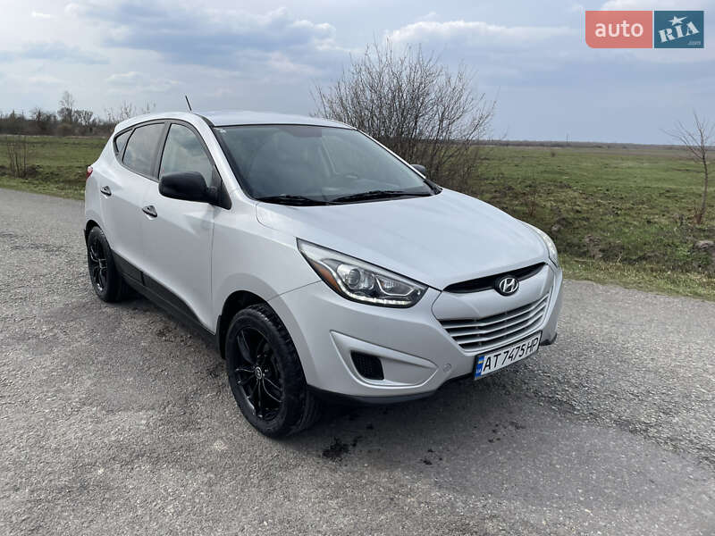 Hyundai Tucson 2015 Hyundai Tucson 2015