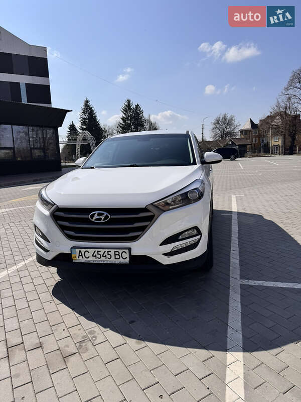 Внедорожник / Кроссовер Hyundai Tucson 2017 в Луцке фото 2 Внедорожник / Кроссовер Hyundai Tucson 2017 в Луцке