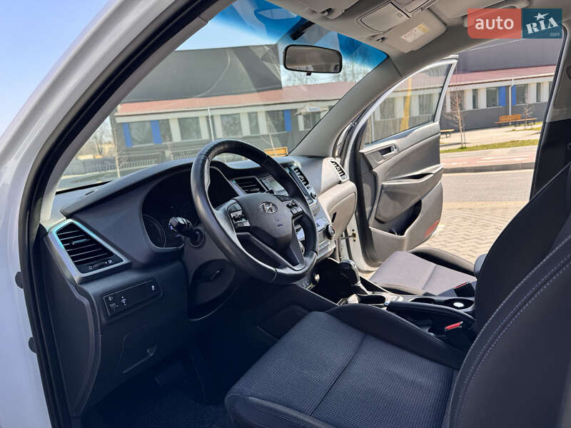Внедорожник / Кроссовер Hyundai Tucson 2017 в Луцке фото 7 Внедорожник / Кроссовер Hyundai Tucson 2017 в Луцке
