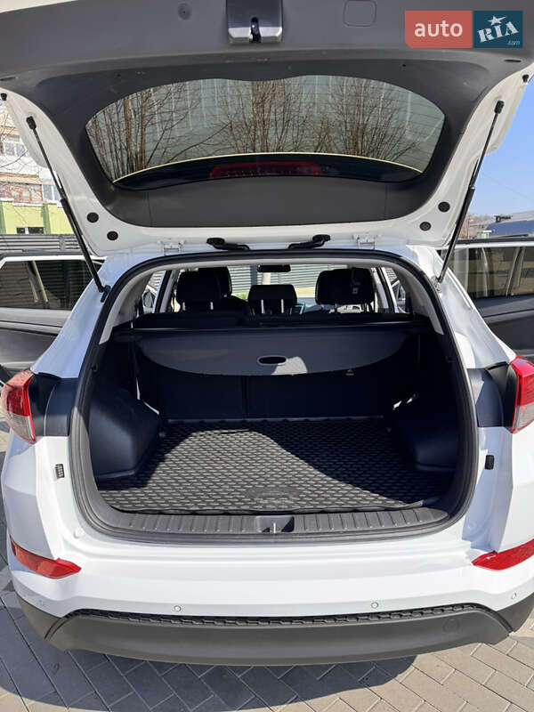 Внедорожник / Кроссовер Hyundai Tucson 2017 в Луцке фото 14 Внедорожник / Кроссовер Hyundai Tucson 2017 в Луцке