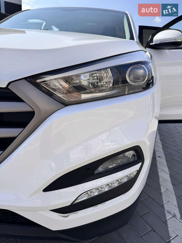 Внедорожник / Кроссовер Hyundai Tucson 2017 в Луцке фото 16 Внедорожник / Кроссовер Hyundai Tucson 2017 в Луцке