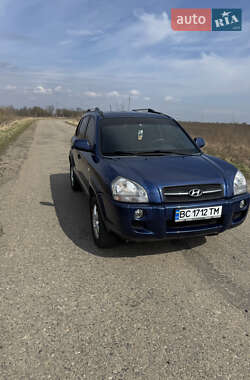 Внедорожник / Кроссовер Hyundai Tucson 2007 в 