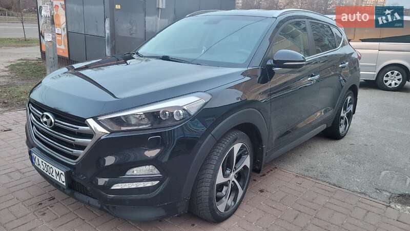 Hyundai Tucson 2017