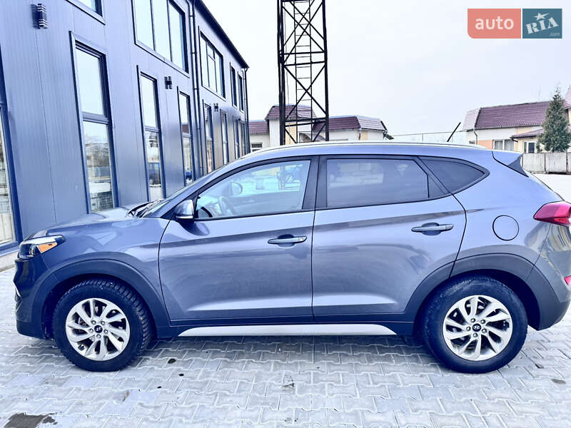 Внедорожник / Кроссовер Hyundai Tucson 2017 в Ивано-Франковске