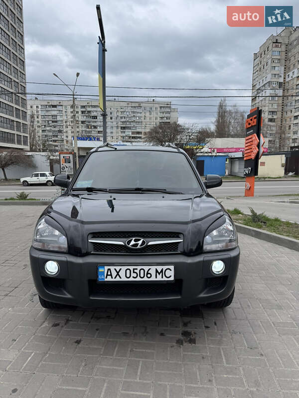 Hyundai Tucson 2008