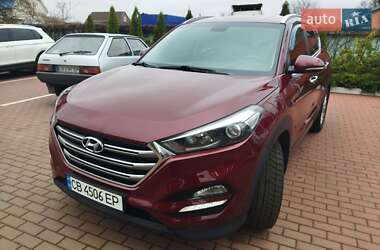 Позашляховик / Кросовер Hyundai Tucson 2016 в 