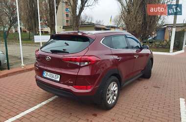 Позашляховик / Кросовер Hyundai Tucson 2016 в 