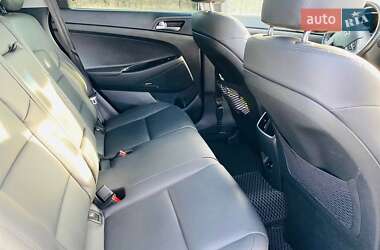 Внедорожник / Кроссовер Hyundai Tucson 2020 в 