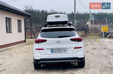 Внедорожник / Кроссовер Hyundai Tucson 2020 в 