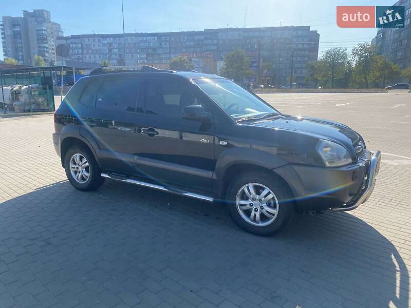 Внедорожник / Кроссовер Hyundai Tucson 2008 в Сумах