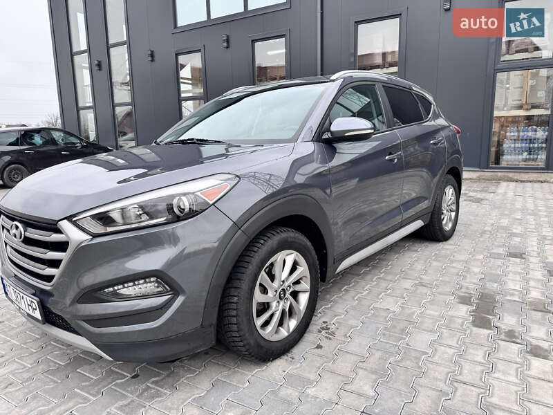 Hyundai Tucson 2017