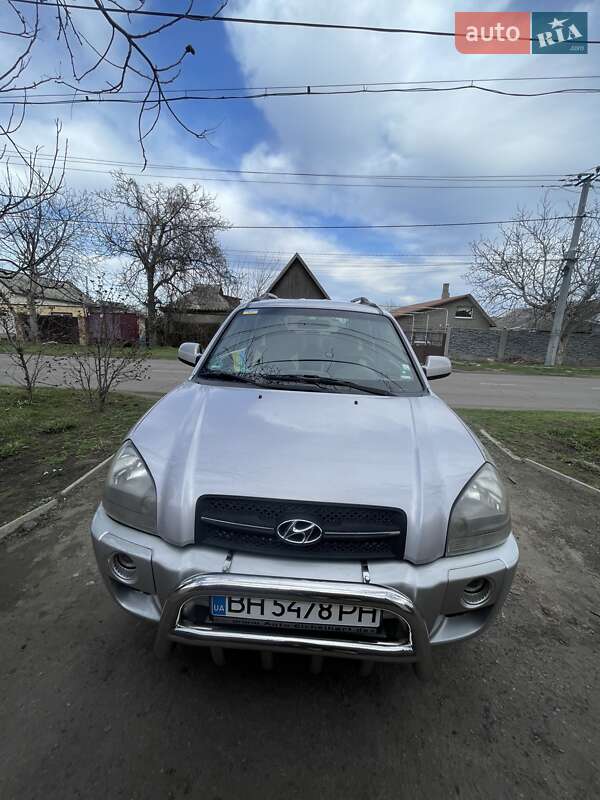 Hyundai Tucson 2004
