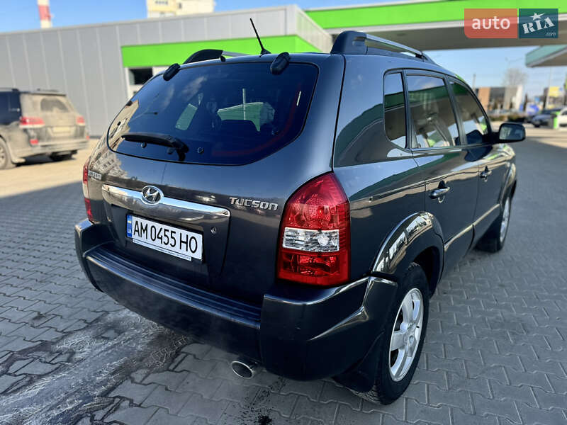Позашляховик / Кросовер Hyundai Tucson 2008 в Андрушівці