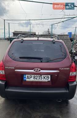 Внедорожник / Кроссовер Hyundai Tucson 2007 в 