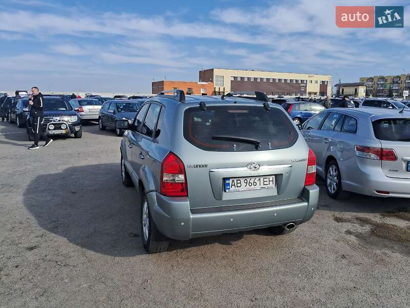 Позашляховик / Кросовер Hyundai Tucson 2006 в Вінниці