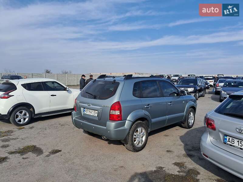 Позашляховик / Кросовер Hyundai Tucson 2006 в Вінниці