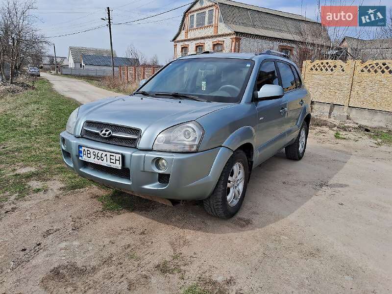 Позашляховик / Кросовер Hyundai Tucson 2006 в Вінниці