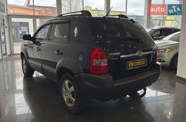 Позашляховик / Кросовер Hyundai Tucson 2007 в 