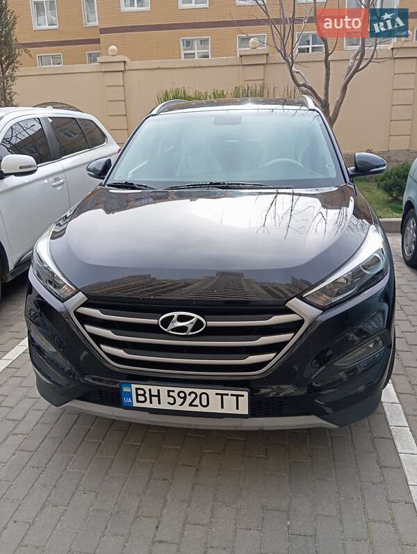Hyundai Tucson 2016