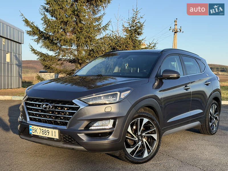 Внедорожник / Кроссовер Hyundai Tucson 2019 в Радивилове