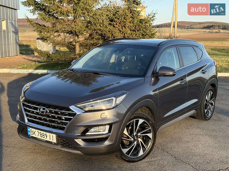 Внедорожник / Кроссовер Hyundai Tucson 2019 в Радивилове