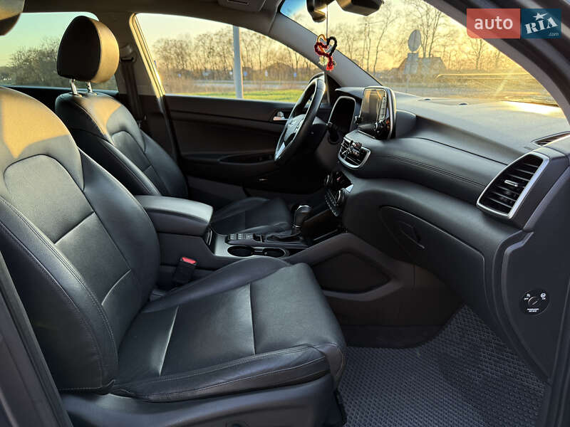 Внедорожник / Кроссовер Hyundai Tucson 2019 в Радивилове