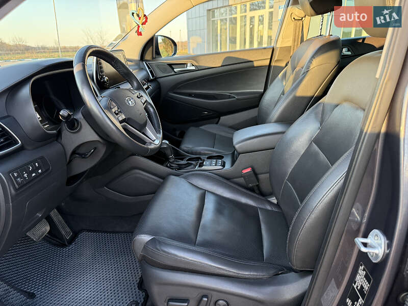 Внедорожник / Кроссовер Hyundai Tucson 2019 в Радивилове