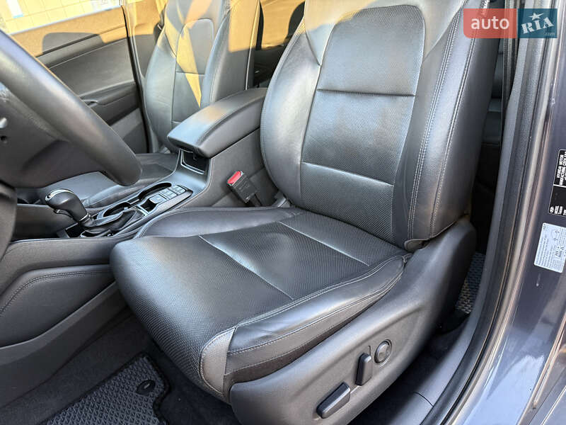 Внедорожник / Кроссовер Hyundai Tucson 2019 в Радивилове