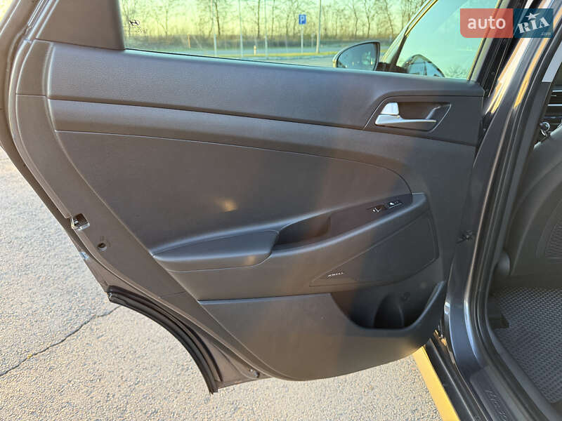 Внедорожник / Кроссовер Hyundai Tucson 2019 в Радивилове