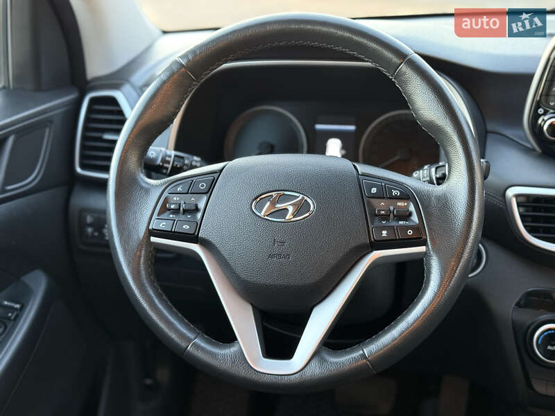 Внедорожник / Кроссовер Hyundai Tucson 2019 в Радивилове