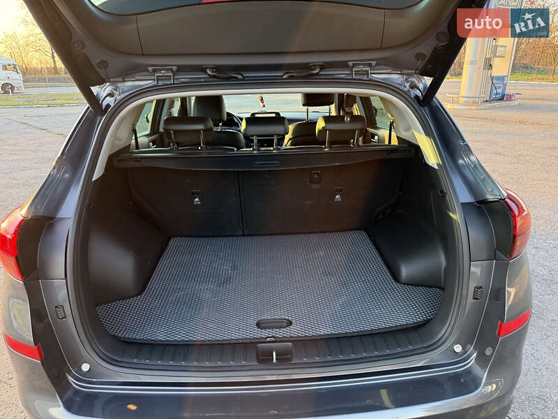 Внедорожник / Кроссовер Hyundai Tucson 2019 в Радивилове