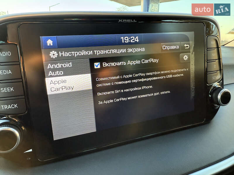 Внедорожник / Кроссовер Hyundai Tucson 2019 в Радивилове