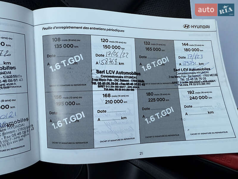 Внедорожник / Кроссовер Hyundai Tucson 2019 в Радивилове