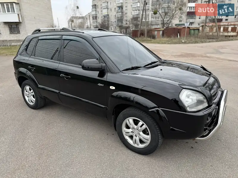 Внедорожник / Кроссовер Hyundai Tucson 2007 в 